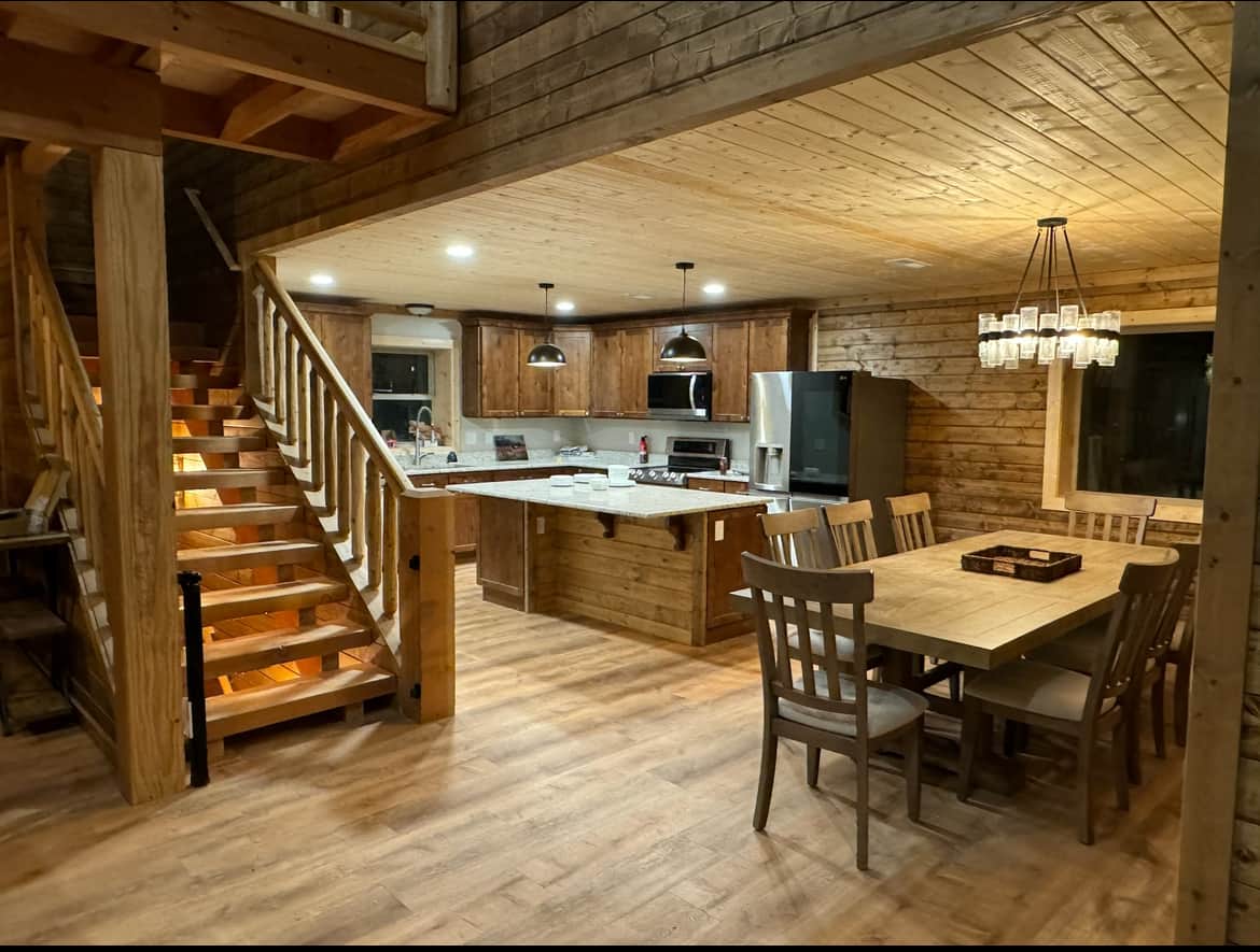 The kitchen · Room to cook and gather