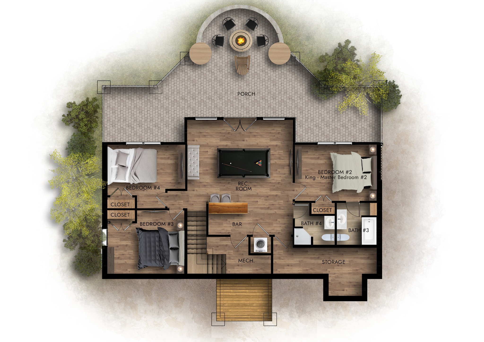Basement · Home layout