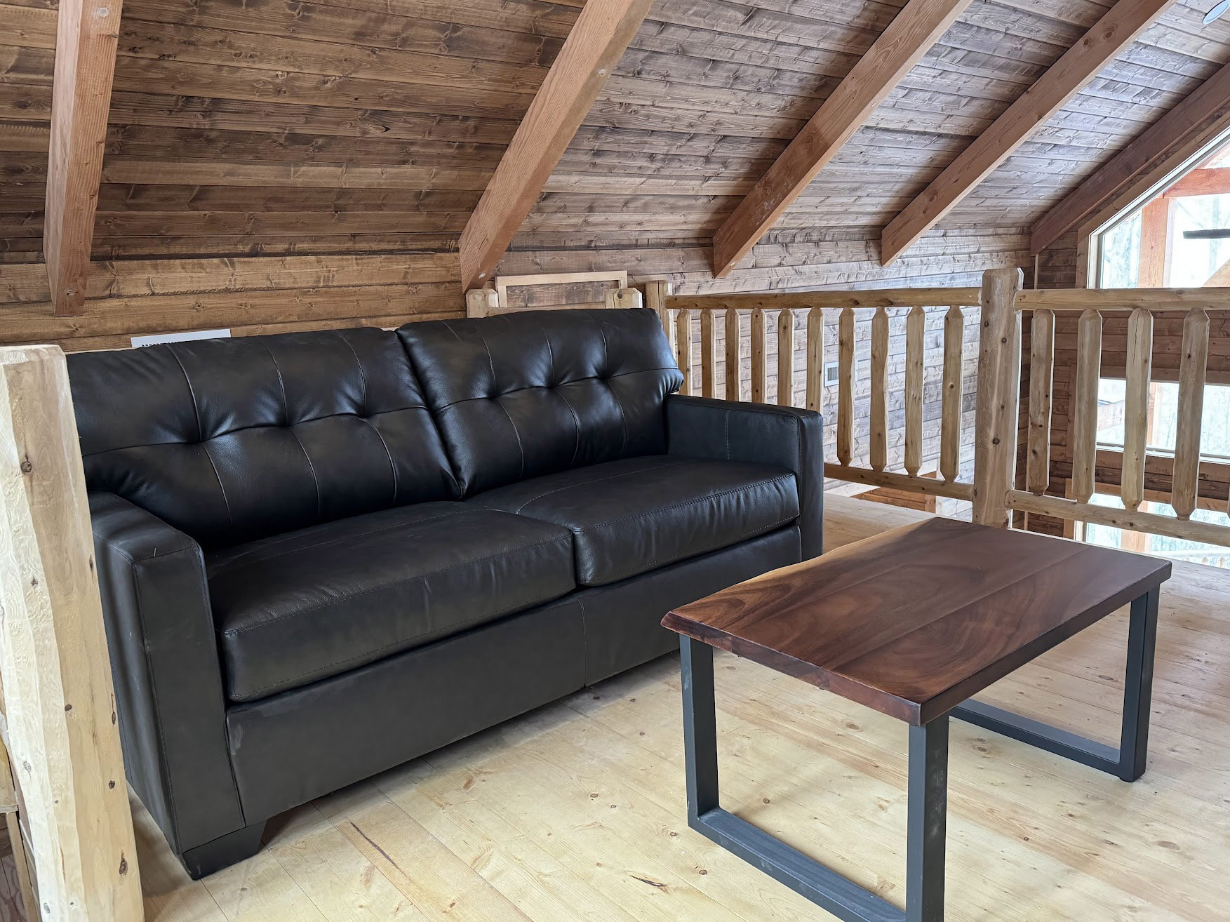 Loft · Pull-out sofa in its couch configuration