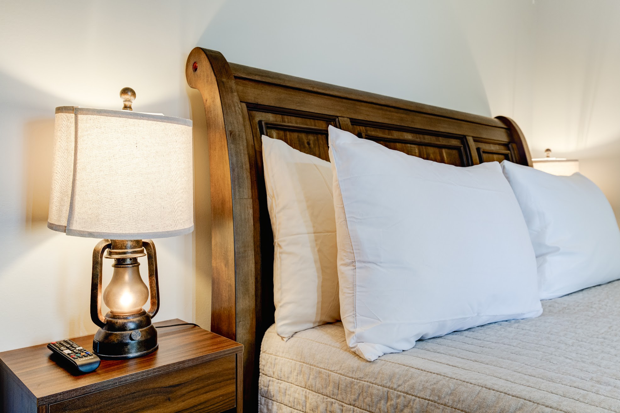 Bedroom 4 · Bedside detail